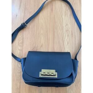 Zac Posen Women's Eartha Envelope Crossbody Clutch Bag in Royal Blue 1507